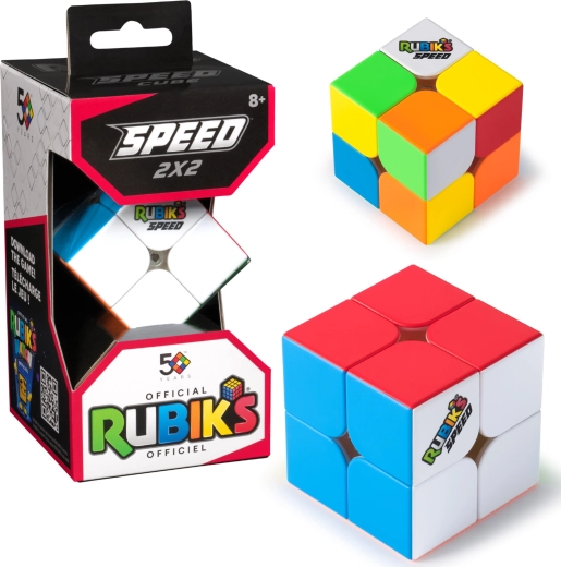 Rubik's Speed Cube 2×2 az 50. évfordulóra