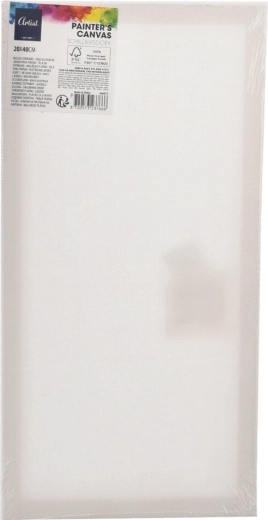 Festővászon vakkeretre 20 × 40 cm