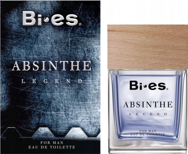 Férfi eau de toilette BI-ES Absinthe 100 ml