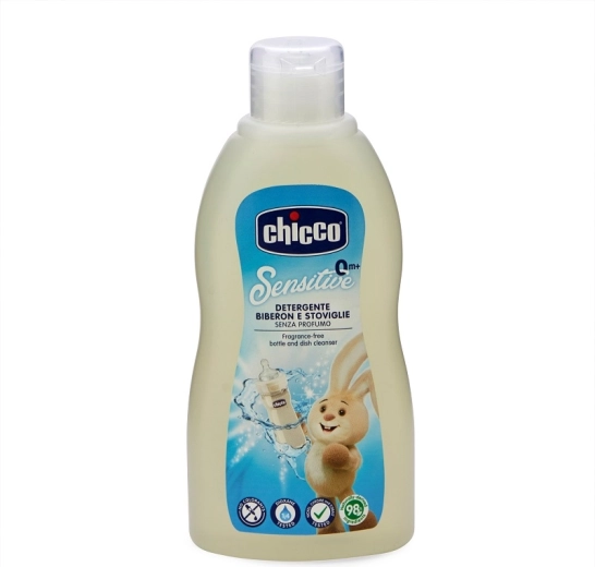 Chicco tisztítószer cumisüvegekhez és cumikhoz 300 ml