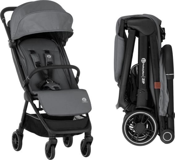 Petite&Mars Zip sport babakocsi smoky anthracite