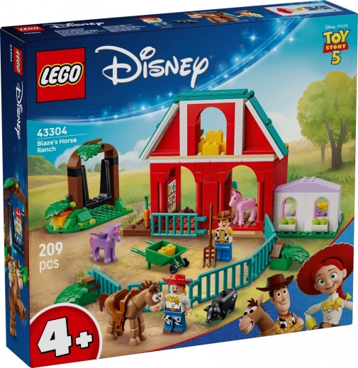 LEGO Disney Pixar Toy Story 5 Blaze lófarm
