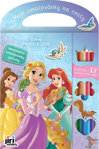 Disney hercegnők – Utazós színezőm