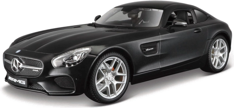 Maisto Mercedes-AMG GT fém modell 1:18 fekete