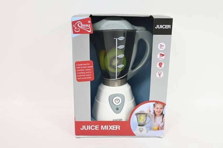 Gyermek elemes játék turmixgép