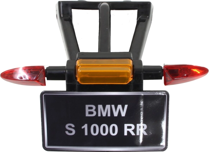 Jamara rendszámtáblatartó irányjelzővel gyermekeknek készült BMW S1000RR elektromos motorkerékpárhoz