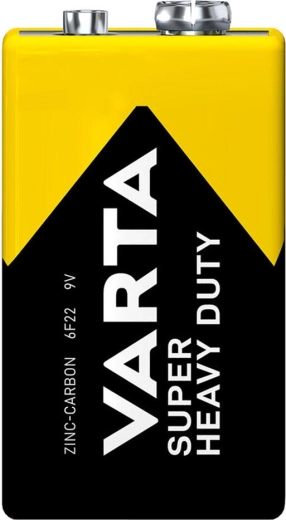 VARTA SuperLife 9V elem 6F22 cink