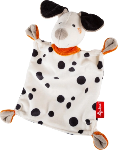 Sigikid dalmata szundikendő – első kis kedvenc és alvótárs, 24 cm