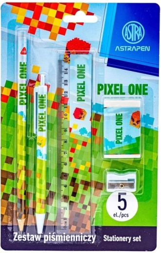 Astra Pixel One írószerkészlet – 5 részes szett