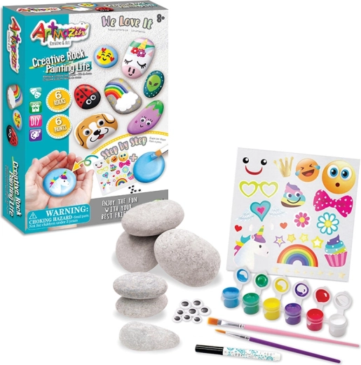 TASIA kőfestő kreatív készlet