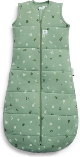 ErgoPouch babazsák organikus pamutból, Jersey Sweet Orchard 2,5 TOG (3–12 hónap, 6–10 kg)