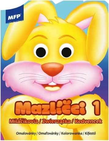 MFP kifestő – Kis kedvencek mozgó szemekkel