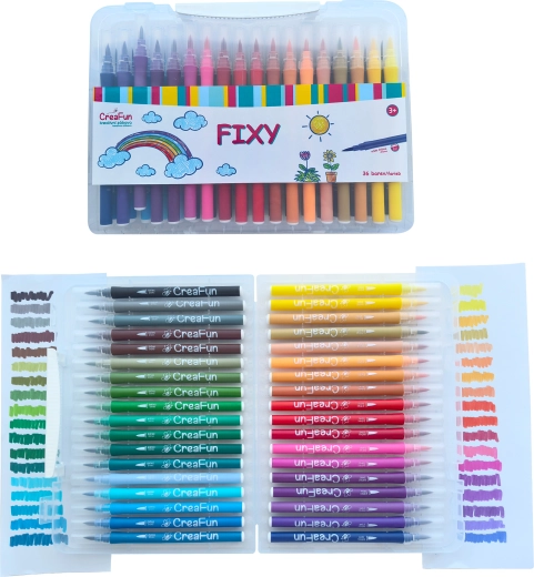 Fixy 36 szín CreaFun