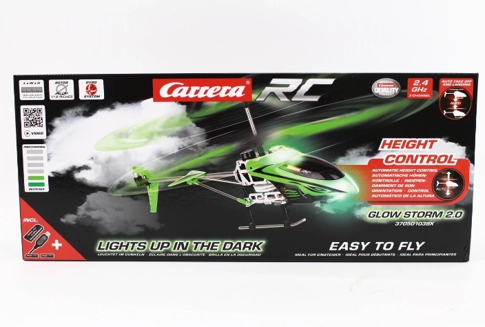 RC helikopter Glow Storm 2.0 2,4 GHz