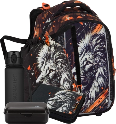 Bagmaster Vega 26 A nagy iskolai szett elsősöknek – oroszlán