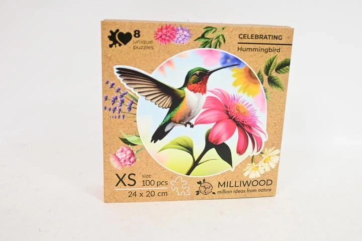 Milliwood fa puzzle Celebrating – kolibri (100 darab)