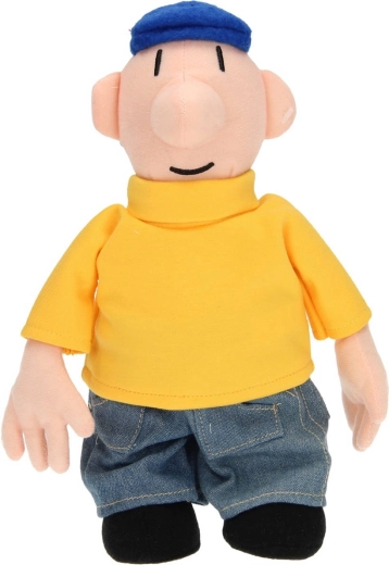 Plüss figura Pat (Pat és Mat) 25 cm - 1 db