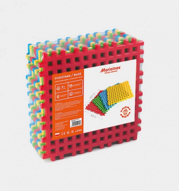 WAFFLE építőkészlet – alap 8