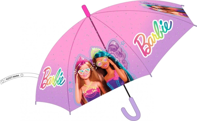 Barbie esernyő – 1 db