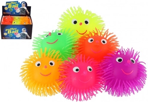 Világító labda 8,5 cm