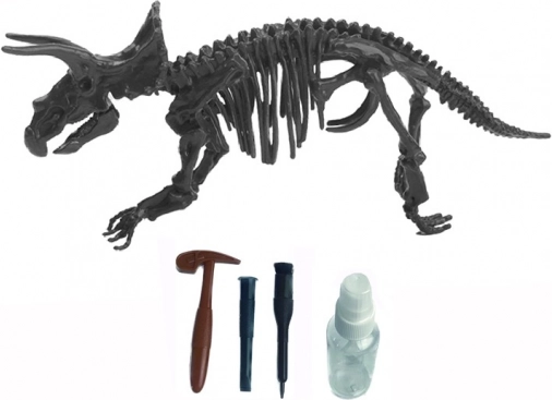 Triceratops régészeti készlet gyerekeknek
