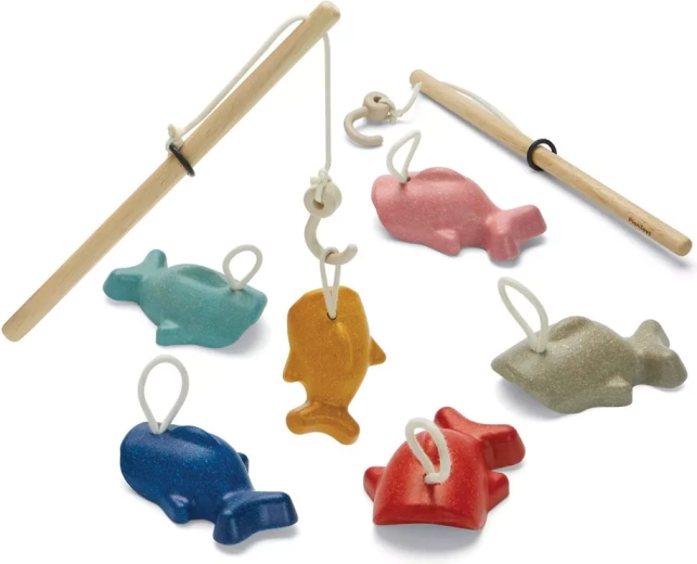 PlanToys halacskafogó