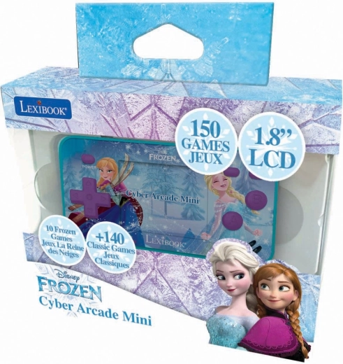 Lexibook Frozen zsebjátékkonzol 1,8"-os LCD kijelzővel (150 játék)