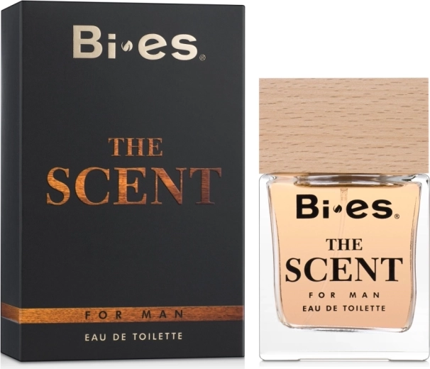 Férfi eau de toilette BI-ES The Scent 100 ml (teszter)