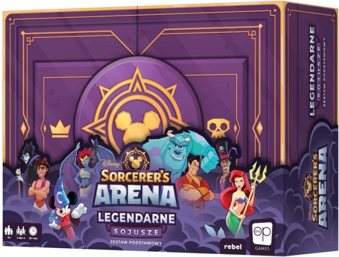 Disney Sorcerer's Arena: Legendás Szövetségek társasjáték