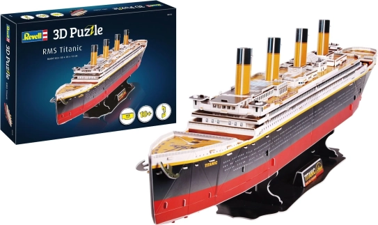 Revell rms titanic 3d puzzle modell 80 cm