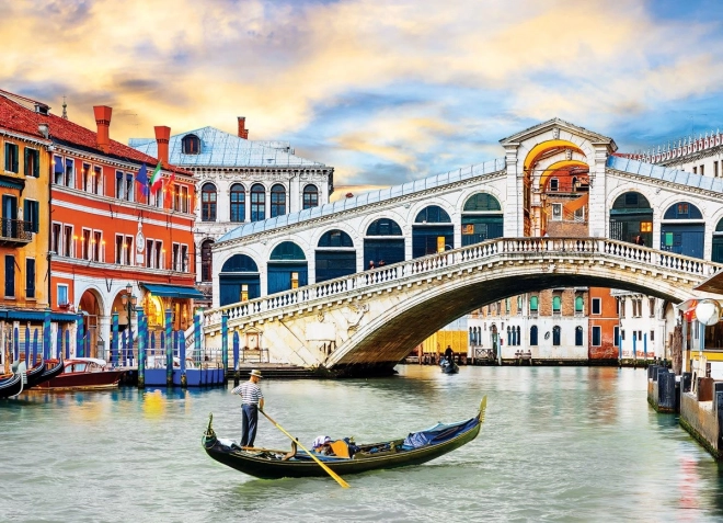 Eurographics puzzle Rialto híd, Velence 1000 darab