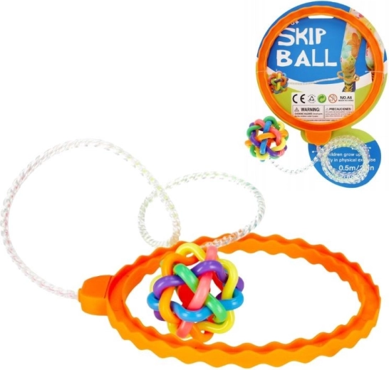 Ugrálógolyó bokagyűrűvel