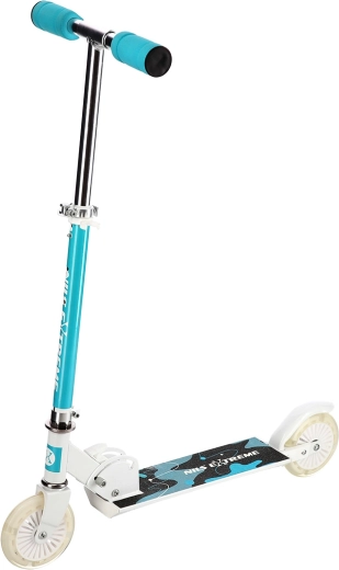 Összecsukható gyerekroller NILS Extreme HD505, türkiz