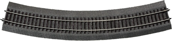 Roco Line íves sín ágyazattal