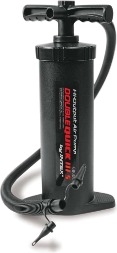 Dugattyús kézi pumpa Double Quick IIIS 37 cm Intex