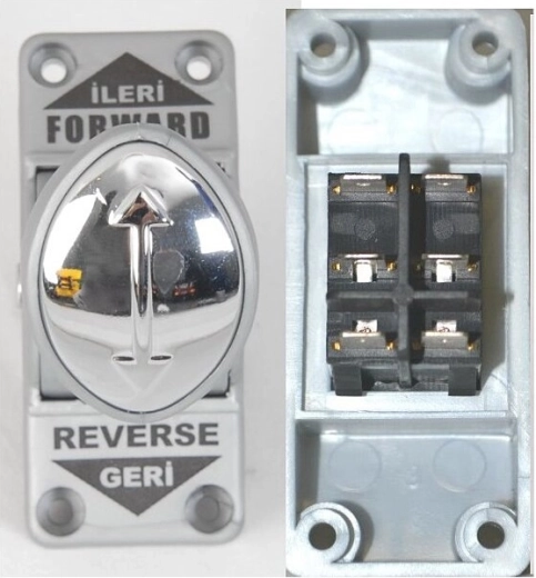 Sebességváltó kar elektromos járműhöz Strong Bull / Power Drag