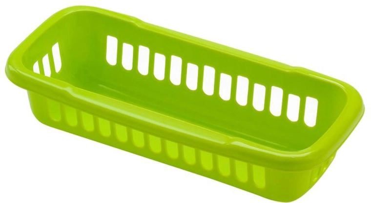 Műanyag kosár 24 × 11 × 5,5 cm
