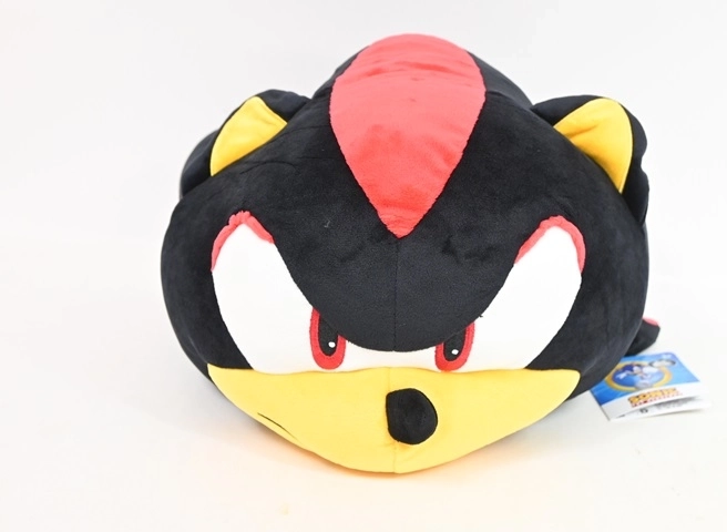 TOMY Mocchi-Mocchi Shadow plüssfigura a Sonic the Hedgehog-ból