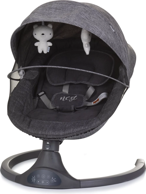 CHIPOLINO elektromos bölcső Nest Granite