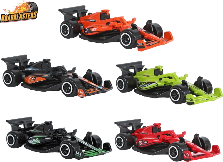 Roadblasters fém versenyautó 7,5 cm – 1 db