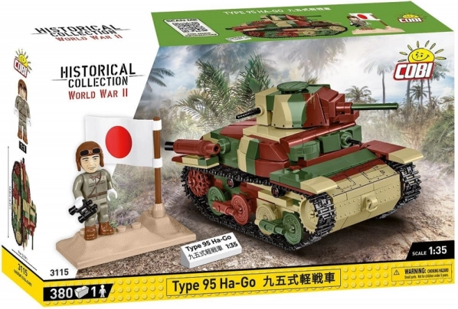 COBI TYPE 95 HA-GO 1:35 tank építőkészlet