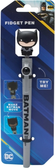 Mozgó toll Batman figurával