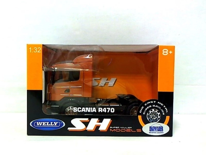 WELLY Scania R470 1:32-es vontató modell