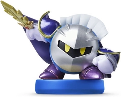 Amiibo Kirby – Meta Knight figura