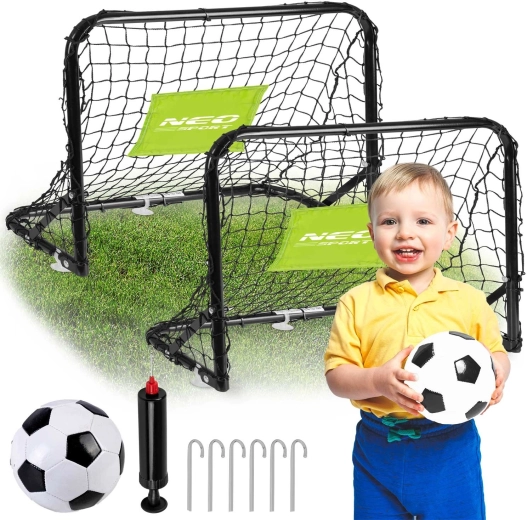 Neo-Sport gyermek focikapu szett, 2 db