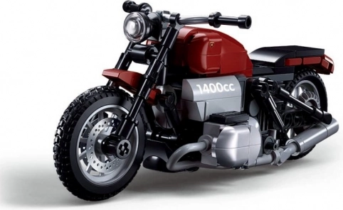 Sluban Model Bricks motorbicikli R18