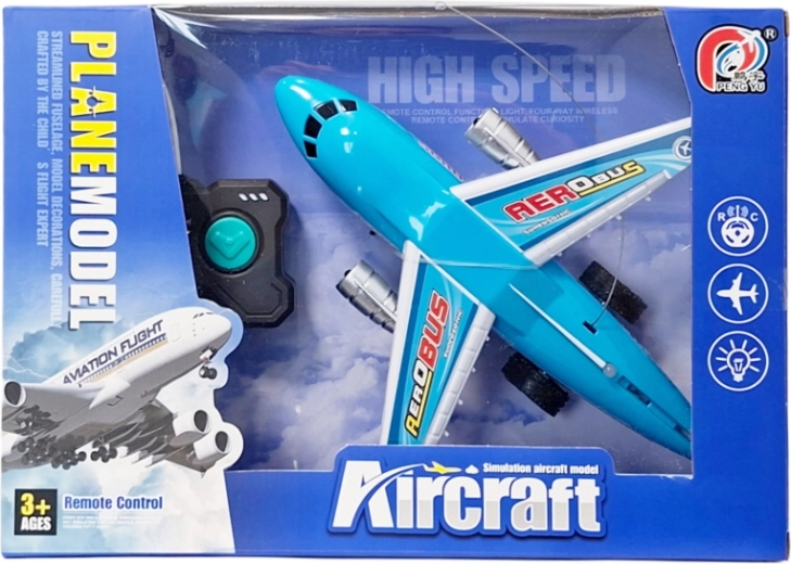 Gyerek távirányítós repülő fényhatásokkal