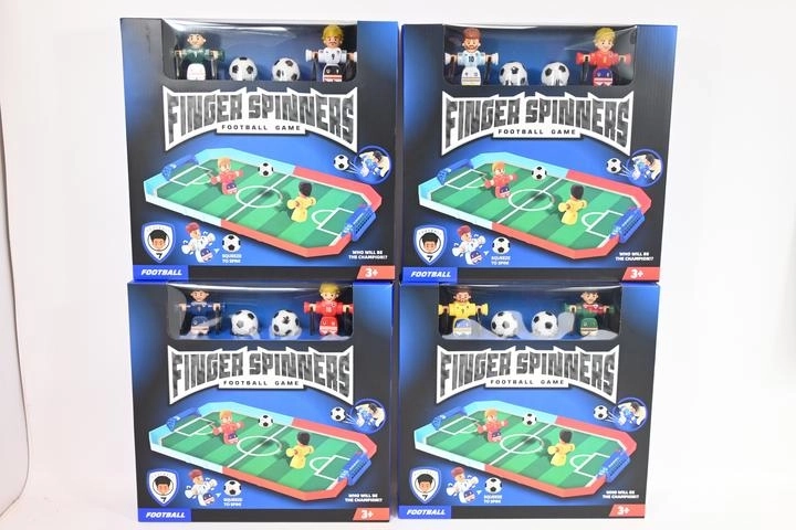 Finger Spinners ujjas asztali foci pályával