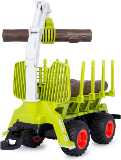 JAMARA erdészeti pótkocsi daruval 1:24S