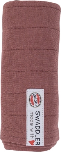 Lodger swaddler Tribe Rosewood 70 × 70 cm - 1 db